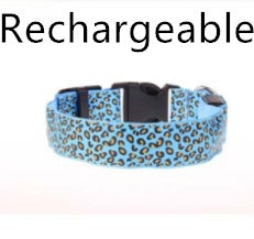 Ham's Leopard LED And Normal Collar - hams-hop.com