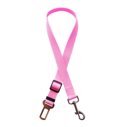 Ham's Adjustable Pet Car Seat Belt - hams-hop.com