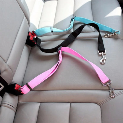 Ham's Adjustable Pet Car Seat Belt - hams-hop.com