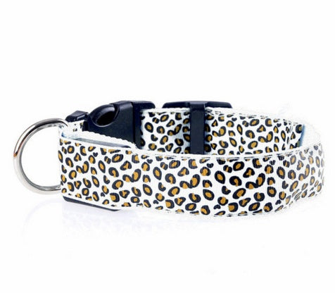 Ham's Leopard LED And Normal Collar - hams-hop.com