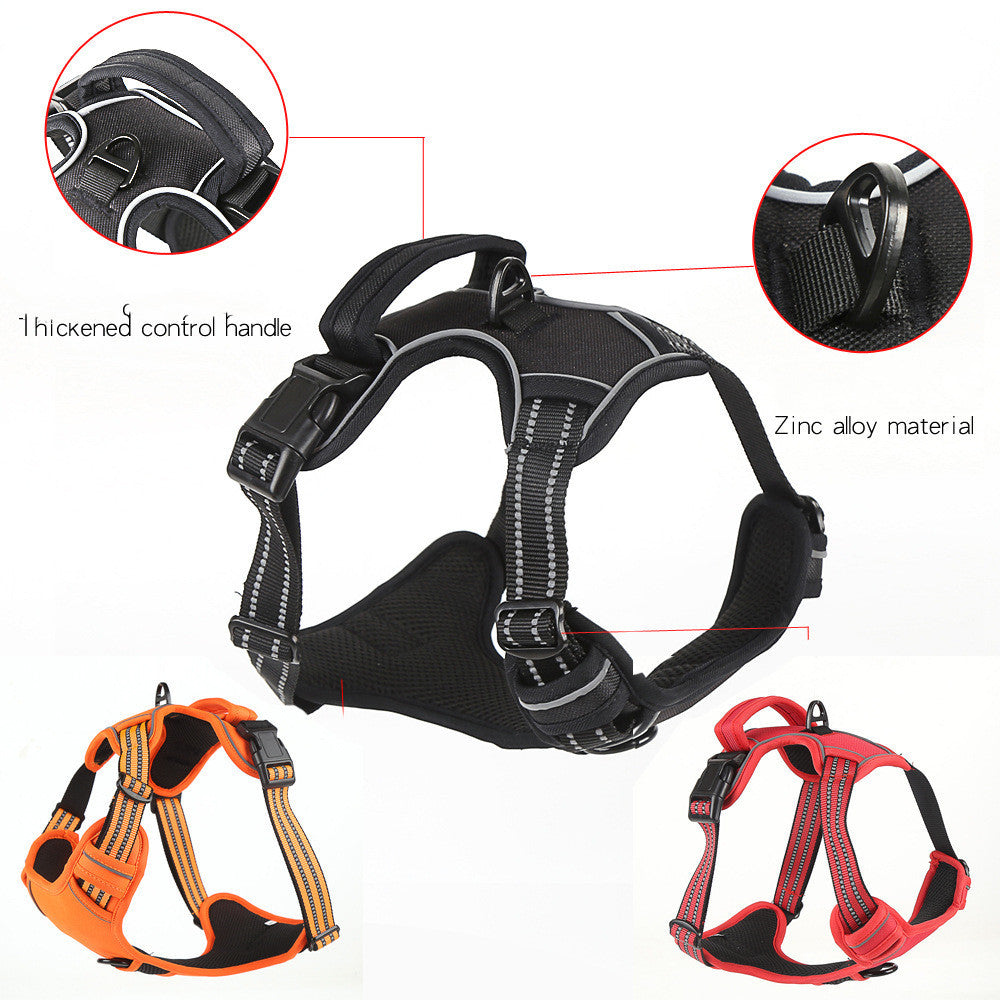 Ham's No Pull Dog Harness - hams-hop.com