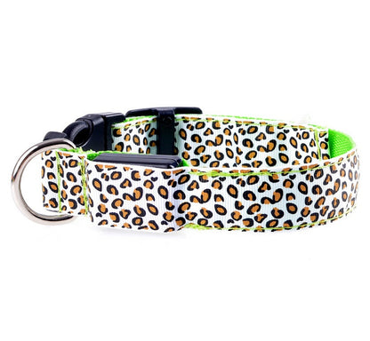 Ham's Leopard LED And Normal Collar - hams-hop.com