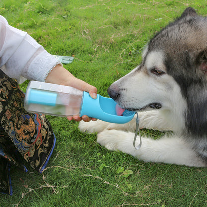 Ham's 3-in-1 Portable Cat & Dog Water Bottle, Food Feeder, and Poop Dispenser - hams-hop.com