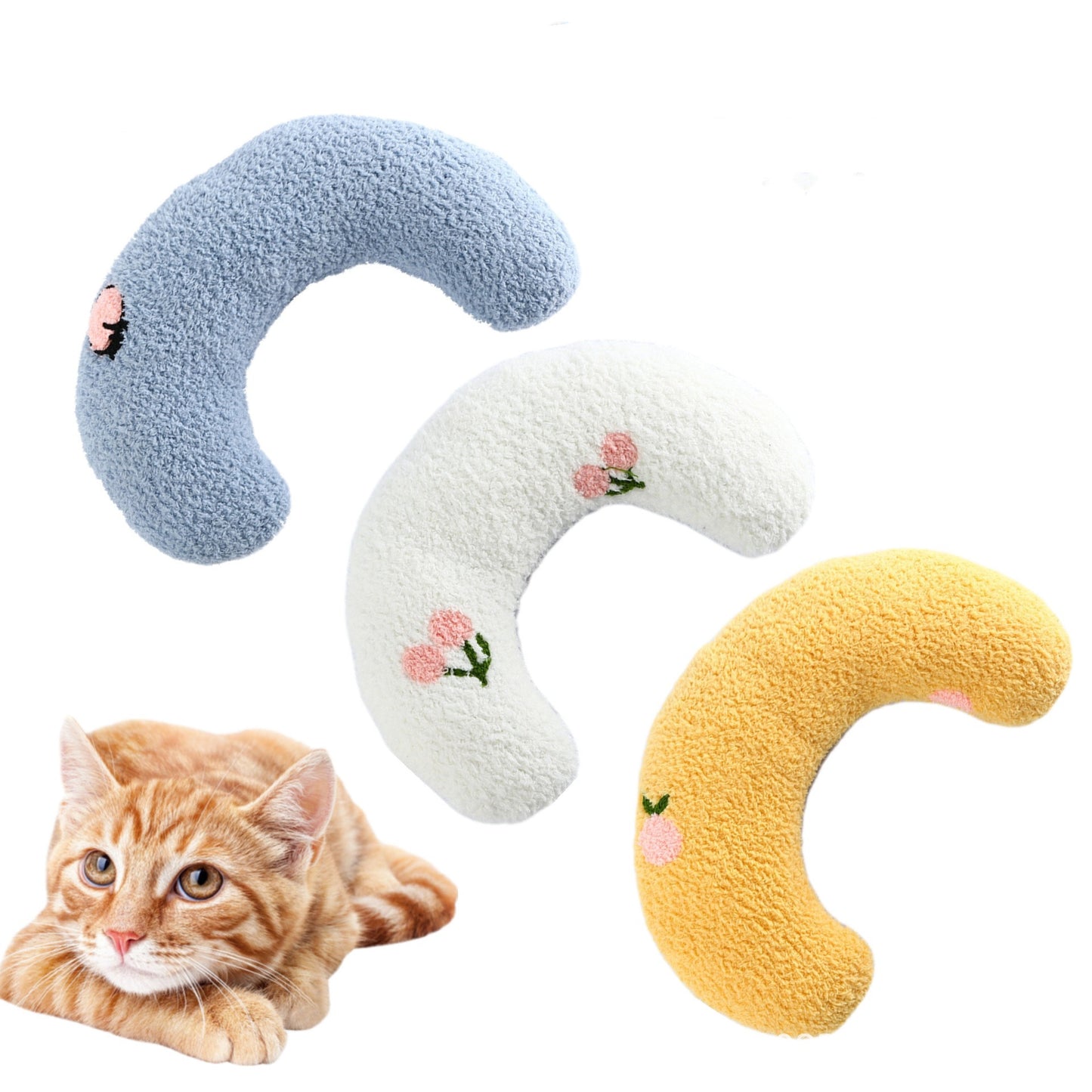 Ham's U-Shaped Pet Pillow - hams-hop.com