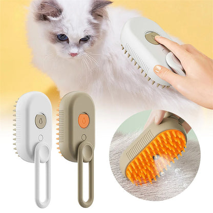 Ham's 3-in-1 Electric Pet Grooming Brush - hams-hop.com