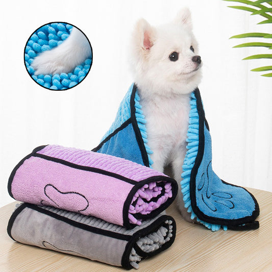 Ham's Super Absorbent Pet Bath Towel - hams-hop.com