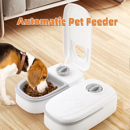 Ham's Automatic Pet Feeder - hams-hop.com