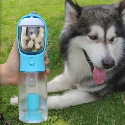 Ham's 3-in-1 Portable Cat & Dog Water Bottle, Food Feeder, and Poop Dispenser - hams-hop.com