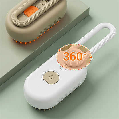 Ham's 3-in-1 Electric Pet Grooming Brush - hams-hop.com